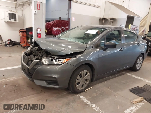 2021 Nissan Versa S with VIN 3N1CN8DV4ML815784, listed as a IAAI auction lot 41765234 with 74,802 mi miles and . Bid and sale history available at DreamBid. Image 18.