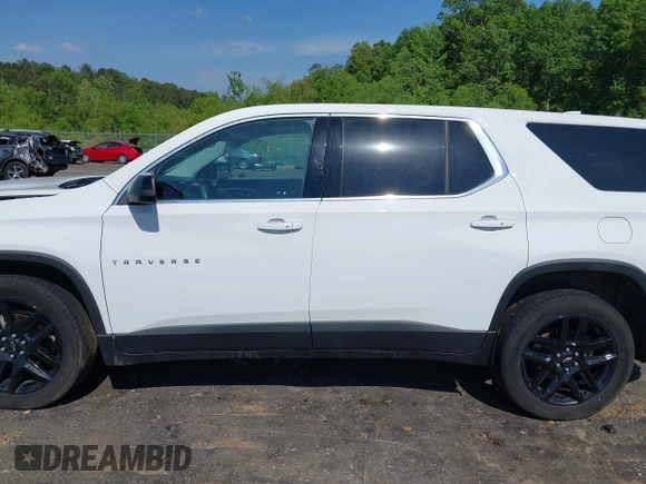2021 Chevrolet Traverse LS с VIN 1GNERFKW5MJ135241, выставлен на аукционе IAAI как лот 42031405 с пробегом 189 770 миль миль и . История ставок и продаж доступна на DreamBid. Изображение 14.