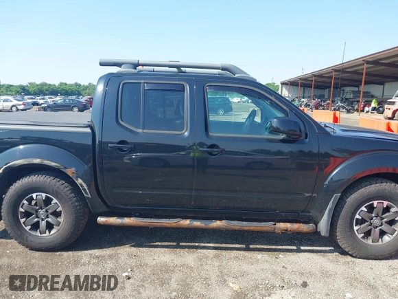 2016 Nissan Frontier S with VIN 1N6AD0EVXGN705086, listed as a IAAI auction lot 42425274 with 110,614 mi miles and . Bid and sale history available at DreamBid. Image 14.