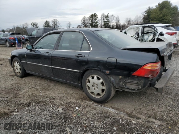 2000 Acura RL w/Navigation System z VIN JH4KA9662YC012617, wystawiony jako Copart lot #85901934 z przebiegiem Nie podano mil oraz Szkoda całkowita • Salvage title. Historia ofert i sprzedaży dostępna na DreamBid. Obrazek 2.