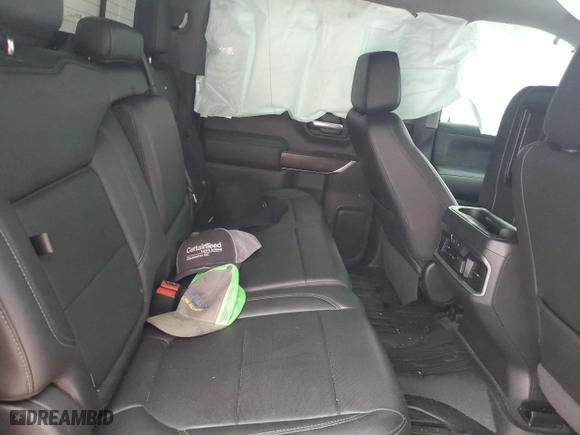 2019 GMC Sierra 1500 SLT with VIN 3GTU9DEL2KG205383, listed as a Copart auction lot 86866304 with 112,207 mi miles and Salvage Title. Bid and sale history available at carsss.com. Image 11.