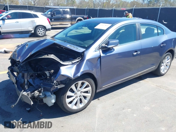 2015 Buick LaCrosse Leather with VIN 1G4GB5G32FF189807, listed as a IAAI auction lot 41857868 with 93,022 mi miles. Bid and sale history available at carsss.com. Image 18.
