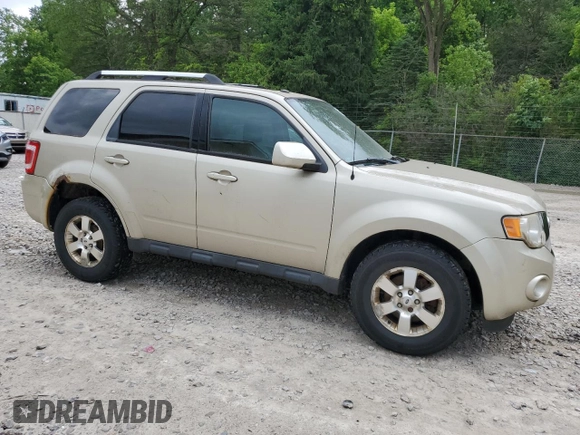 2012 Ford Escape Limited с VIN 1FMCU9EG7CKC03452, выставлен на аукционе Copart как лот 61396925 с пробегом 124 118 миль миль и Чистый • Clean title. История ставок и продаж доступна на DreamBid. Изображение 4.