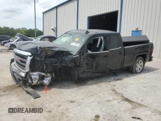 2015 GMC Sierra 1500 SLE z VIN 1GTR1UEC5FZ148731, wystawiony jako Copart lot #51162205 z przebiegiem 212 707 mil mil oraz Nie do naprawy • Non repairable. Historia ofert i sprzedaży dostępna na DreamBid. Obrazek 1.
