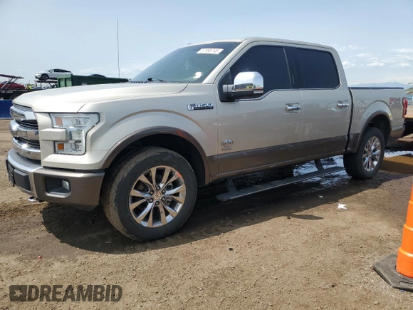 2017 Ford F-150 XL with VIN 1FTEW1EG3HFC88167, listed as a Copart auction lot 57995745 with Not provided miles and Salvage title. Bid and sale history available at DreamBid. Image 1.