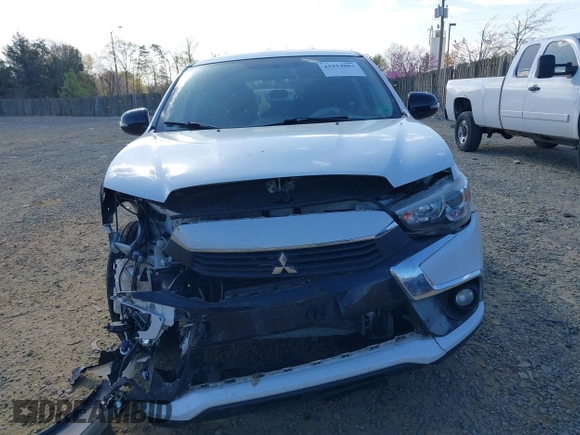 2017 Mitsubishi Outlander Sport ES 2.0 with VIN JA4AR3AU9HZ068585, listed as a IAAI auction lot 41914883 with 173,378 mi miles. Bid and sale history available at carsss.com. Image 12.