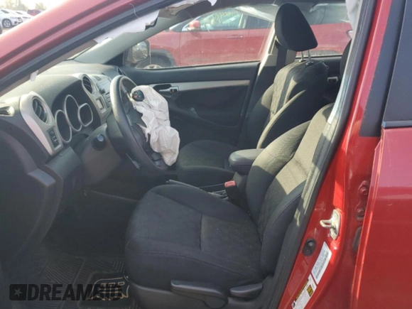 2009 Pontiac Vibe w/1SA with VIN 5Y2SP67819Z475460, listed as a Copart auction lot 69683004 with 0 mi miles and Clean Title. Bid and sale history available at carsss.com. Image 7.