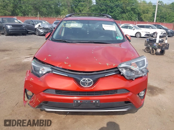 2016 Toyota RAV4 XLE z VIN JTMRFREV6GJ101367, wystawiony jako IAAI lot #42434491 z przebiegiem 79 411 mil mil oraz . Historia ofert i sprzedaży dostępna na DreamBid. Obrazek 13.