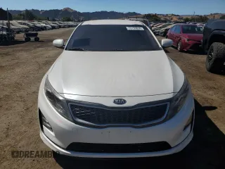 2015 Kia Optima Hybrid EX with VIN KNAGN4AD3F5087765, listed as a Copart auction lot 73155834 with 195,098 mi miles and Salvage Title. Bid and sale history available at carsss.com. Image 5.