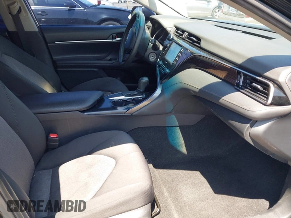 2020 Toyota Camry LE with VIN 4T1C11AKXLU955851, listed as a IAAI auction lot 41996827 with 59,008 mi miles and . Bid and sale history available at carsss.com. Image 5.