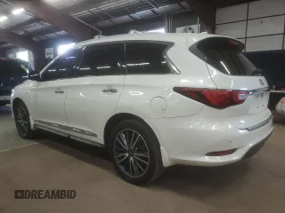 2017 Infiniti QX60 с VIN 5N1DL0MM6HC546376, выставлен на аукционе Copart как лот 60818025 с пробегом 115 767 миль миль и Чистый • Clean title. История ставок и продаж доступна на DreamBid. Изображение 2.