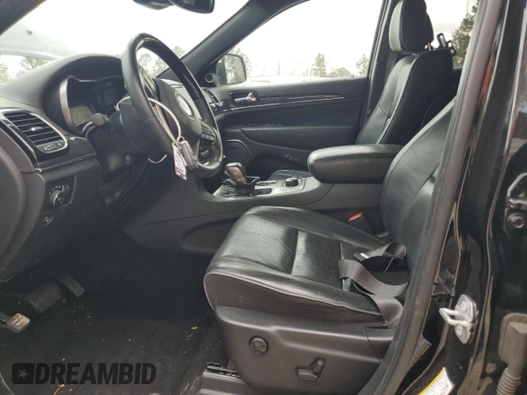 2020 Jeep Grand Cherokee Overland with VIN 1C4RJFCG6LC239331, listed as a Copart auction lot 45449465 with 62,487 mi miles and Salvage Title. Bid and sale history available at carsss.com. Image 7.