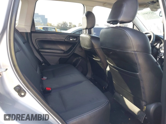 2016 Subaru Forester 2.0XT Touring with VIN JF2SJGXC7GH542997, listed as a IAAI auction lot 41528902 with 116,862 mi miles. Bid and sale history available at carsss.com. Image 8.