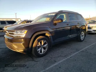 2020 Volkswagen Atlas S with VIN 1V2AP2CA6LC501606, listed as a Copart auction lot 38843103 with 32,187 mi miles and . Bid and sale history available at DreamBid. Image 1.