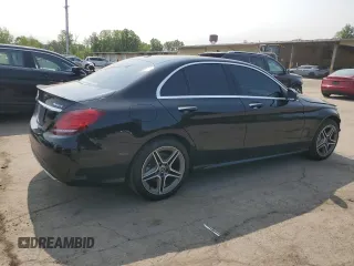 2020 Mercedes-Benz C 300 с VIN 55SWF8EB6LU327265, выставлен на аукционе Copart как лот 58690155 с пробегом 37 436 миль миль и Списание • Salvage title. История ставок и продаж доступна на DreamBid. Изображение 3.