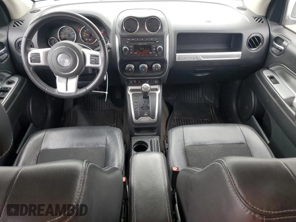 2015 Jeep Compass High Altitude Edition with VIN 1C4NJDEB9FD418210, listed as a Copart auction lot 84516744 with 117,344 mi miles and Non Repairable. Bid and sale history available at carsss.com. Image 8.