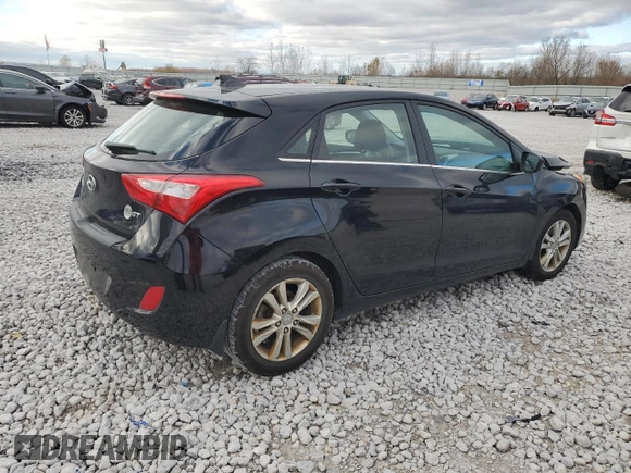 2013 Hyundai Elantra GT with VIN KMHD35LE6DU085322, listed as a Copart auction lot 78865964 with 170,707 mi miles and Clean Title. Bid and sale history available at carsss.com. Image 3.