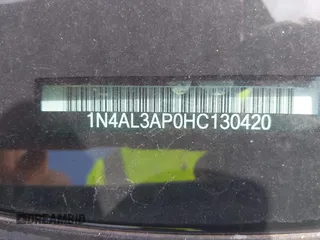 2017 Nissan Altima SV with VIN 1N4AL3AP0HC130420, listed as a IAAI auction lot 42004521 with 144,378 mi miles and . Bid and sale history available at DreamBid. Image 9.
