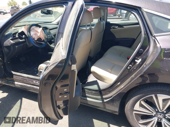 2017 Honda Civic EX-L с VIN 2HGFC1F78HH636069, выставлен на аукционе IAAI как лот 42489304 с пробегом 97 876 миль миль и . История ставок и продаж доступна на DreamBid. Изображение 8.