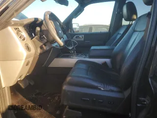 2014 Ford Expedition EL Limited with VIN 1FMJK2A52EEF23627, listed as a Copart auction lot 86746504 with 129,294 mi miles and Salvage Title. Bid and sale history available at carsss.com. Image 7.