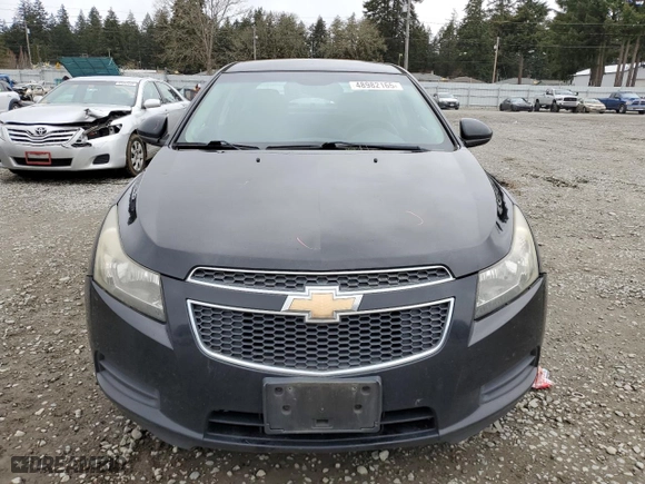2012 Chevrolet Cruze LT w/1LT with VIN 1G1PF5SCXC7256779, listed as a Copart auction lot 48982165 with 163,183 mi miles and Salvage Title. Bid and sale history available at carsss.com. Image 5.