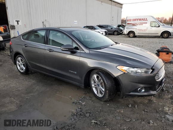 2016 Ford Fusion SE Hybrid with VIN 3FA6P0LU5GR127038, listed as a Copart auction lot 79508174 with 56,555 mi miles and Salvage Title. Bid and sale history available at carsss.com. Image 4.