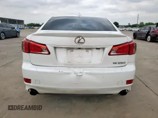 2011 Lexus IS 250 с VIN JTHBF5C2XB5138831, выставлен на аукционе Copart как лот 54870375 с пробегом 280 783 миль миль и Чистый • Clean title. История ставок и продаж доступна на DreamBid. Изображение 6.