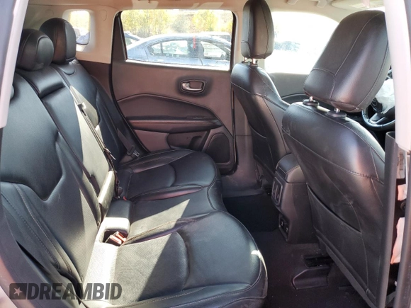 2020 Jeep Compass Limited with VIN 3C4NJDCB5LT233323, listed as a Copart auction lot 75712774 with 78,933 mi miles and Salvage Title. Bid and sale history available at carsss.com. Image 11.