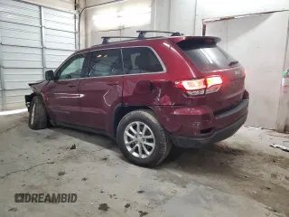 2022 Jeep Grand Cherokee Laredo X with VIN 1C4RJEAG1NC172752, listed as a Copart auction lot 89016495 with 44,650 mi miles and Salvage title. Bid and sale history available at DreamBid. Image 2.