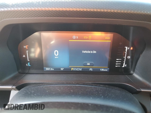 2024 Ford Ranger XLT with VIN 1FTER4GH6RLE18508, listed as a Copart auction lot 46178955 with 3,901 mi miles and Salvage Title. Bid and sale history available at DreamBid. Image 9.
