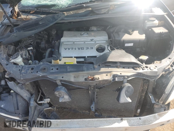 2006 Lexus RX 330 with VIN 2T2HA31U66C090882, listed as a Copart auction lot 62592915 with 190,332 mi miles and Clean title. Bid and sale history available at DreamBid. Image 12.