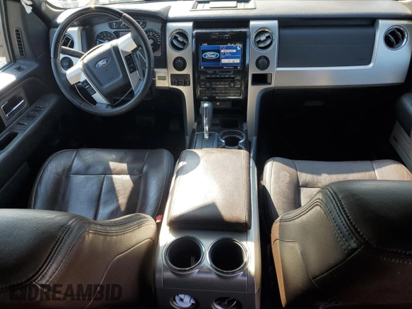 2011 Ford F-150 XLT with VIN 1FTFW1ET3BFB22224, listed as a Copart auction lot 51444185 with 186,968 mi miles and Salvage Title. Bid and sale history available at carsss.com. Image 8.