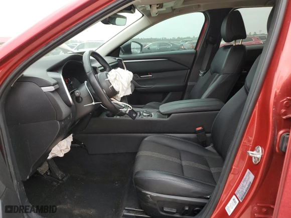 2023 Mazda CX-50 2.5 S Preferred Plus Package with VIN 7MMVABCM9PN138887, listed as a Copart auction lot 52118025 with 51,508 mi miles and Salvage Title. Bid and sale history available at carsss.com. Image 7.
