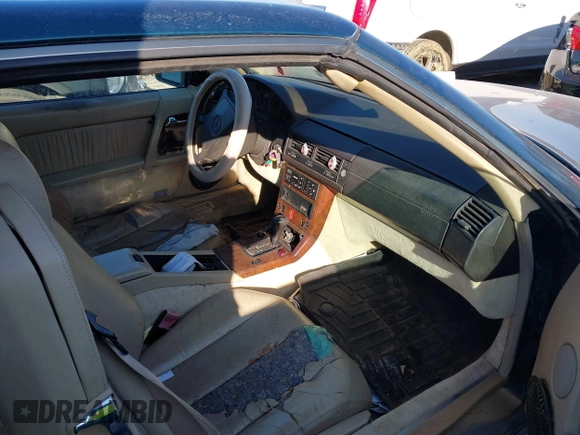 1995 Mercedes-Benz SL with VIN WDBFA63E5SF117797, listed as a IAAI auction lot 41650927 with Not provided miles and . Bid and sale history available at DreamBid. Image 5.