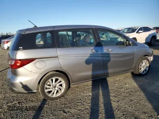 2015 Mazda 5 Sport with VIN JM1CW2BL1F0189846, listed as a Copart auction lot 41448545 with 157,070 mi miles and Salvage Title. Bid and sale history available at DreamBid. Image 3.