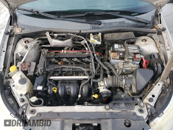 2008 Ford Focus SE with VIN 1FAHP35NX8W219776, listed as a Copart auction lot 47208955 with 150,598 mi miles and Salvage Title. Bid and sale history available at DreamBid. Image 12.