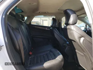 2016 Ford Fusion SE with VIN 3FA6P0T98GR294120, listed as a Copart auction lot 48351815 with 161,300 mi miles and Salvage Title. Bid and sale history available at carsss.com. Image 10.