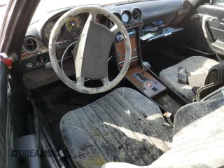 1987 Mercedes-Benz 560 with VIN WDBBA48D8HA071312, listed as a Copart auction lot 75493394 with Not Provided miles and Non Repairable. Bid and sale history available at carsss.com. Image 8.