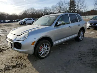 2005 Porsche Cayenne Turbo with VIN WP1AC29P15LA90626, listed as a Copart auction lot 85505814 with 92,943 mi miles and Clean Title. Bid and sale history available at carsss.com. Image 1.
