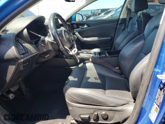 2019 Kia Stinger with VIN KNAE15LA9K6067794, listed as a Copart auction lot 53731455 with 37,817 mi miles and Non Repairable. Bid and sale history available at DreamBid. Image 7.