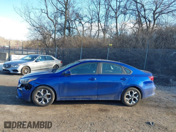 2019 Kia Forte LXS with VIN 3KPF24AD8KE063628, listed as a IAAI auction lot 41508085 with 150,564 mi miles. Bid and sale history available at carsss.com. Image 14.
