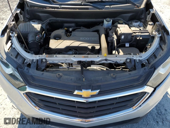 2019 Chevrolet Equinox LT with VIN 3GNAXKEV2KS563604, listed as a Copart auction lot 83644584 with 31,788 mi miles and Salvage Title. Bid and sale history available at carsss.com. Image 12.