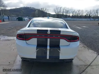 2016 Dodge Charger SXT with VIN 2C3CDXJG0GH175381, listed as a IAAI auction lot 41985221 with 119,507 mi miles. Bid and sale history available at carsss.com. Image 16.