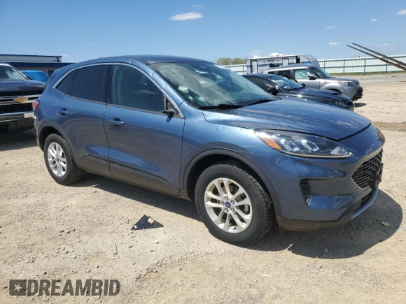 2020 Ford Escape SE z VIN 1FMCU9G65LUC77459, wystawiony jako Copart lot #55976305 z przebiegiem 76 576 mil mil oraz Szkoda całkowita • Salvage title. Historia ofert i sprzedaży dostępna na DreamBid. Obrazek 4.