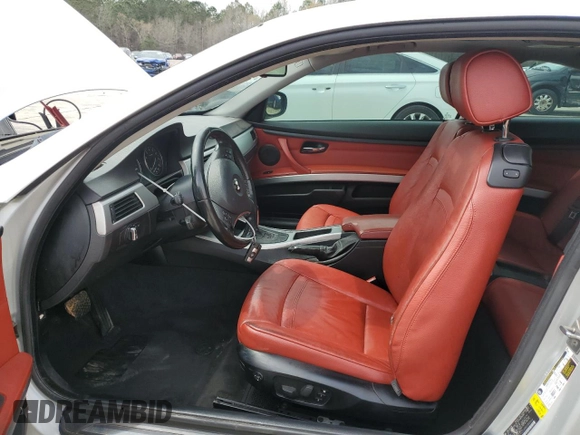 2011 BMW 3 Series 328i xDrive with VIN WBAKF5C5XBE586494, listed as a Copart auction lot 49692595 with 239,048 mi miles and Salvage title. Bid and sale history available at DreamBid. Image 7.