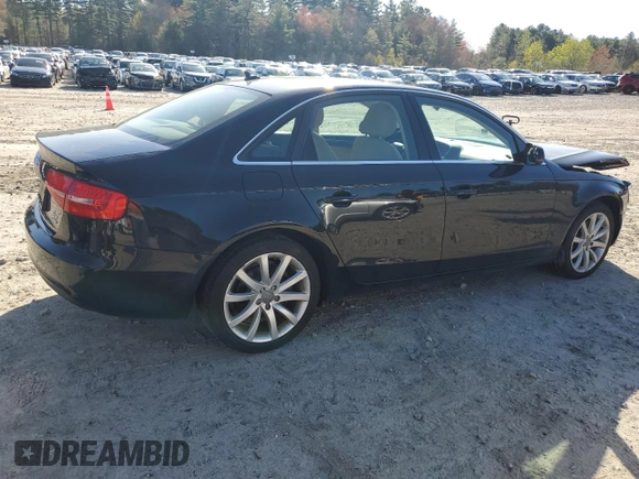 2013 Audi A4 Premium Plus z VIN WAUFFAFL3DN048940, wystawiony jako Copart lot #53994735 z przebiegiem 98 641 mil mil oraz Czysty tytuł • Clean title. Historia ofert i sprzedaży dostępna na DreamBid. Obrazek 3.