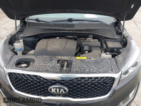 2016 Kia Sorento EX with VIN 5XYPHDA53GG171158, listed as a IAAI auction lot 42014017 with 219,595 mi miles. Bid and sale history available at carsss.com. Image 10.