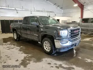 2019 GMC Sierra 1500 Limited SLE with VIN 2GTV2MEC6K1215450, listed as a Copart auction lot 45176465 with NaN miles and Salvage Title. Bid and sale history available at carsss.com. Image 14.