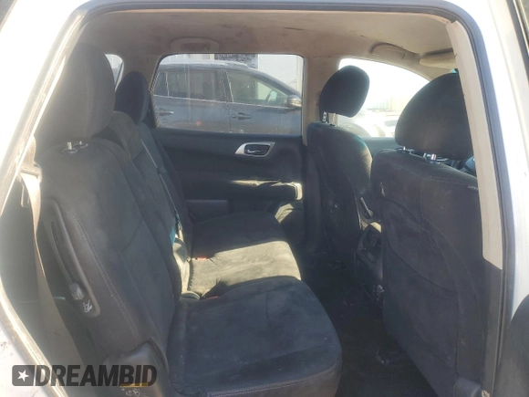 2016 Nissan Pathfinder SL with VIN 5N1AR2MM7GC641637, listed as a Copart auction lot 81627114 with 156,017 mi miles and Non repairable. Bid and sale history available at DreamBid. Image 11.