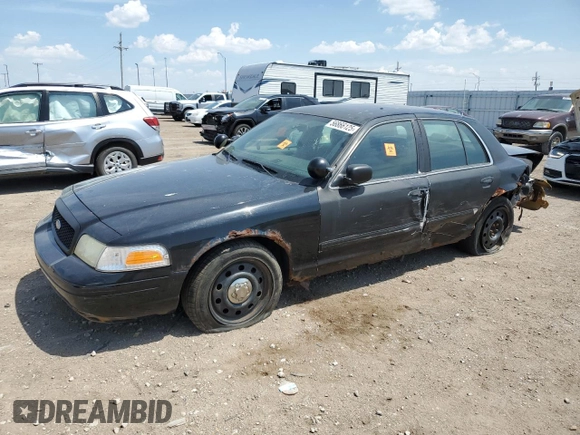 2009 Ford Police Interceptor with VIN 2FAHP71V59X148683, listed as a Copart auction lot 56866125 with Not provided miles and Salvage title. Bid and sale history available at DreamBid. Image 1.
